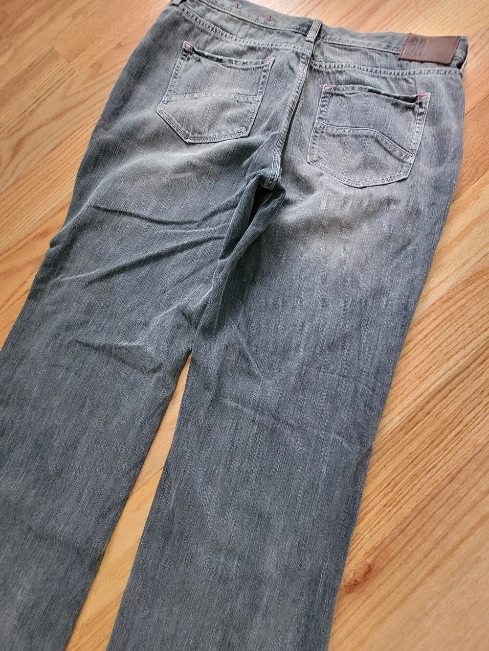 Banana Republic | Men's Washed Gray Jeans